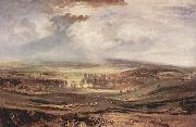 Joseph Mallord William Turner Wohnsitz des Earl of Darlington oil